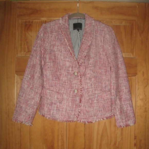 Banana Republic Multicolored Button Blazer - Picture 1 of 2